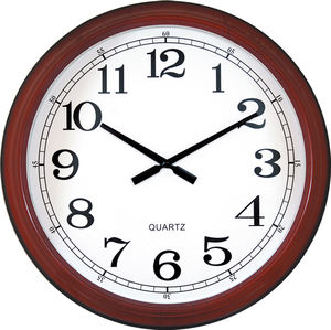 Horloge murale moderne intelligente de grande taille de 24 pouces, quartz, bureau, maison, école, hôtel, salle de conférence, magasins, décoration, bonne qualité, prix - Product Image 2