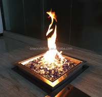 Kit de brûleur de foyer pour patio Système Braziers Brûleur de foyer Kit de brûleur de foyer