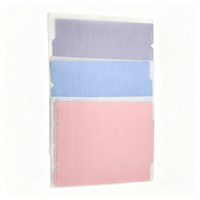 Pelat Cetak Dingin untuk Snapmaker U1 270x270mm Pelat Baja Pegas Magnetik Warna Pink Ungu Biru Kustom Suku Cadang Printer 3D