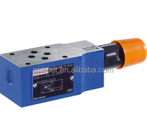 R900409937 ZDB10VP2-4X/200V แผ่นซีลแบบแซนวิช ดีไซน์แบบรีลีฟ ซีล FKM สำหรับระบบไฮดรอลิกในชุดจ่ายกำลังอุตสาหกรรม - Product Image 6