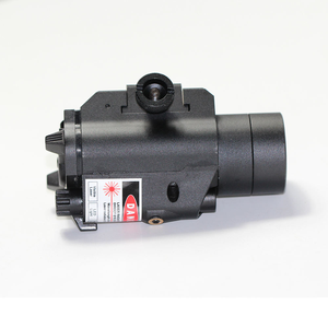 Viseur laser tactique professionnel à double faisceau IR et point rouge et lampe de poche Produit en alliage d'aluminium de haute qualité - Product Image 1