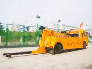 Offre Spéciale de kit de carrosserie de camion dépanneuse de <span class=keywords><strong>remorquage</strong></span> et de levage combiné <span class=keywords><strong>prix</strong></span> de modification d'usine - Product Image 6