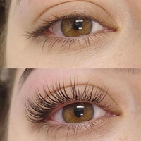 Mido Hot Korean Eyelash Perm Lift Lash Lift Flat Pad Super Tipis Bentuk Awan Lash Lift Tanpa Lem Silikon Rod Lem Perekat Private Label