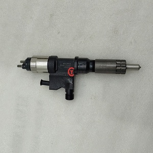Pièces de moteur diesel 4HK1 6HK1, injecteur de carburant à rampe commune 295050-0652, injecteur de carburant diesel 4HK1 - Product Image 2