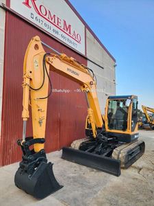 Mini-excavatrice Hyundai80 hyundai Hx80pro, stock vendu, 8 tonnes - Product Image 4