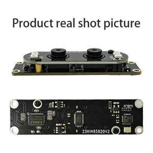 USB2.0 2MP WDR 1080P <b>Camera</b> Module Indoor Dual Lens OTG Play and Plug Facial Recognition FF/MF <b>Mini</b> Size 60*16*9.8mm - Product Image 5