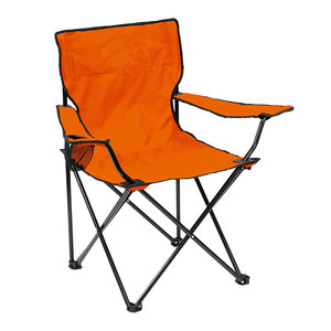 Chaise de camping pliable légère en métal <span class=keywords><strong>Aldi</strong></span> pour pique-nique en plein air, fauteuil confortable pour la pêche - Product Image 5