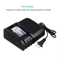 Chargeur de batterie pour outils électriques rechargeables Li-Ion 14.4V-18V pour BL 18630B BL 18640B BL18650B BL 18660B Accessoires de batterie pour outils
