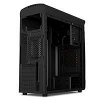 Ruix X8 Design Unique Mid Tower PC Cabinet Installation facile Boîtier de bureau ATX avec table à vue dégagée Boîtier d'ordinateur stocké