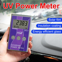 RTS LS123 UV Tester Película solar Car Window Tint Checker UV Radiation Protective Tester Medidor de potencia UV