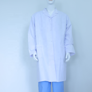 医師着用ユニセックスハイエンド2025年人気ファッショナブルデザインカスタマイズ長袖 - Product Image 5