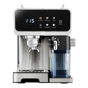 Cafetera Espresso Semiautomática Aifa de 20 Bares de Presión, 1.5 <span class=keywords><strong>L</strong></span>, Acero Inoxidable, para Hogar y Oficina - Product Image 3