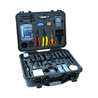 LINKSHIRE 30-in-1 Fiber Optic Toolkits Portable High Quality Tools 30 Pieces Fiber Optic Tools Set For Fiber Optic