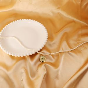 <span class=keywords><strong>Collana</strong></span> con Perla Naturale d'Acqua Dolce Rotonda a Forma di Cometa - Product Image 4