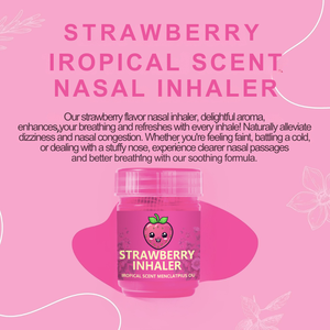 وصل حديثًا زيت الفراولة ، يخفف احتقان الأنف وسيلان الأنف الانزعاج يساعد الأنف على النوم جيدًا - Product Image 5