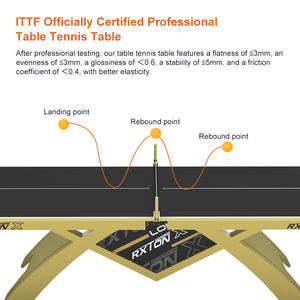 Tendencias Nuevas llegadas Rxton 25 <span class=keywords><strong>Mesa</strong></span> de <span class=keywords><strong>ping</strong></span> <span class=keywords><strong>pong</strong></span> profesional azul <span class=keywords><strong>Mesa</strong></span> de tenis de <span class=keywords><strong>mesa</strong></span> impermeable con ruedas azules - Product Image 2