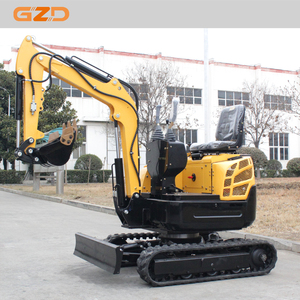 New Arrival 1Ton Mini <strong>Excavator</strong> with Drill Attachment for Construction - Product Image 2