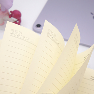 High-End Personalizado A5 Espessado Cadernos para Estudantes de Negócios Disponíveis para Atacado Empresa LOGOTIPO Printing Thread Sewing - Product Image 5