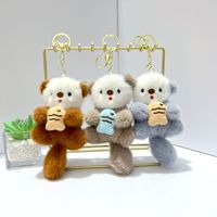 Adorable petite poupée en peluche Mizuse, loutre marine, pendentif de sac, porte-clés, poupée en tissu