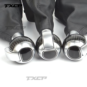 เหมาะสำหรับ A7 <span class=keywords><strong>A6</strong></span>รถออดี้ A8การปรับแต่งคันเกียร์อัตโนมัติคาร์บอนไฟเบอร์แบบสากล - Product Image 2