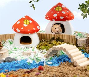 <span class=keywords><strong>Cage</strong></span> d'hiver épaissie et chaude antidérapante respirante <span class=keywords><strong>pour</strong></span> maison de <span class=keywords><strong>hamster</strong></span> personnalisée avec plusieurs styles et couleurs en option <span class=keywords><strong>pour</strong></span> motif animal - Product Image 5