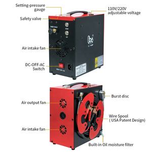 IGH ressure-regulador de presión de 30mpa 300bar 4500psi 250W lectrico - Product Image 2