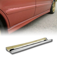 Corolla 1998-2000 AE110 GT Stil (4 Kapılı Sedan)-Fiber Cam Malzeme Model B-CORO-SS-GT-980 Kolay Montajlı EPR Yan Marşpiye