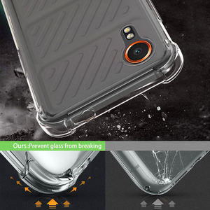 Chất Lượng Cao 1.5Mm Chống-Sốc Trong Suốt Rõ Ràng TPU Điện Thoại Trường Hợp Đối Với Samsung Galaxy Xcover <span class=keywords><strong>4</strong></span> <span class=keywords><strong>4S</strong></span> 5 6 7 Pro Max - Product Image 4