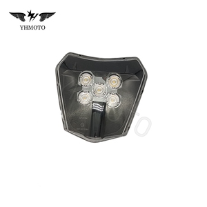 ไฟหน้า LED YHMOTO สำหรับ KTM EXC EXC F XC W 125 250 300 450 500 สีขาว ชุดไฟหน้าด้านหน้า - Product Image 4