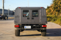 Dongfeng Mengshi M50 4x4 4.0T M-Terrain Diesel Véhicule tout-terrain haute performance Pick-up Dongfeng Truck Warrior M-hero M50