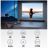 Everycom Q10W pro meilleur prix du projecteur 1080P 4K Proyector led Smart Android Wifi Projetor Home Cinéma Film Vidéo Projecteur