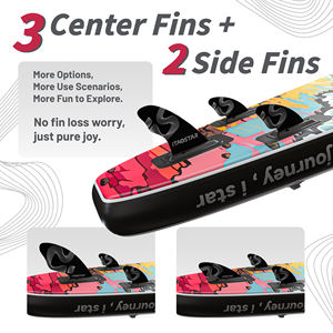 ITAOSTAR N02G 11'6 "x35" x6 "Werks großhandel Standup Paddle Board Aufblasbares Paddle Board auf Lager Schneller Versand Surfbrett - Product Image 4