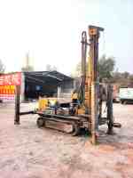 Plateforme de forage de puits d'eau d'occasion JR200, machine de forage DTH de seconde main