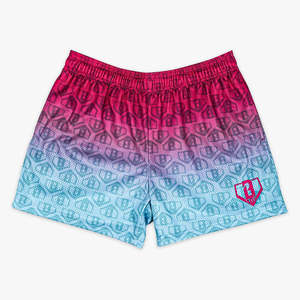 Shorts <span class=keywords><strong>de</strong></span> sport vintage pour garçons pour l'entraînement et la course <span class=keywords><strong>Bermuda</strong></span> tricoté décontracté avec fermeture à cordon Style Hip Hop <span class=keywords><strong>de</strong></span> rue - Product Image 2
