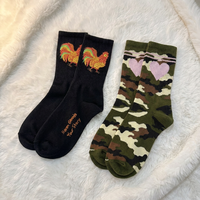 Chaussettes de sport d'été personnalisées à logo, motif dessin animé, haute qualité, faible MOQ, unisexe, athlétiques, en coton, motif par sublimation, pour hommes