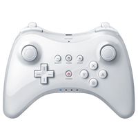 Joystick Pro classique sans fil pour manette Wiis U Pro analogique avec câble de chargement USB pour manette de jeu Nintend Wiis U