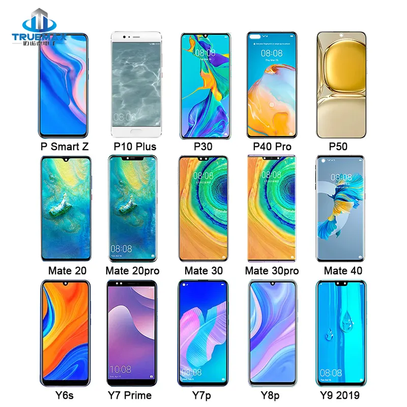 Màn Hình Lcd Cho Hauwei Mate 20 P30 Pro P20 Lite Y9 Prime 2019 Y7 2019 Y6 Ii Lcd Cho Màn Hình Bảng Led Honor 9x Pro 20