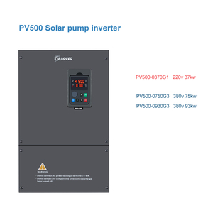 Variateur de fréquence pour pompe M-driver 90 kW 93 kW 100 kW VSD Triphasé 380 V 440 V - Product Image 4