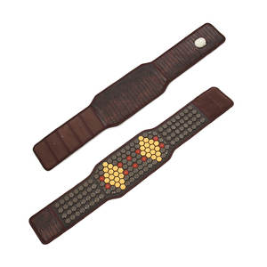 Schmerzlinderung Rot-Photonen-Laserlicht Korea Heißer Stein Rücken Taillenmassage Tourmalin Germaniumband - Product Image 1