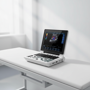 Máquina de Ultrasonido Portátil Económica para Hospital y Clínica, 2D, Blanco y Negro - Product Image 1