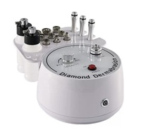 Appareil de microdermabrasion au diamant, éliminateur de points noirs, nettoyage du visage, rajeunissement de la peau, machine faciale à embout diamanté