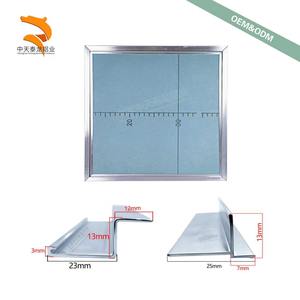 Panneau d'accès <span class=keywords><strong>invisible</strong></span> à ouverture vers le haut en profilé d'aluminium |   Trappe de plafond dissimulée de style simple |   Cadre de porte à ouverture vers l'intérieur - Product Image 1