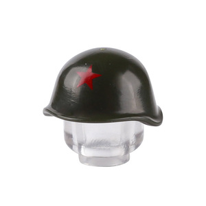 WW2 Mũ Mô Hình Quân Đội Quân Đội Quân Đội Đức Mỹ Xô Viết Quân Đội Mũ Đồ Chơi Khối Vũ Khí - Product Image 1