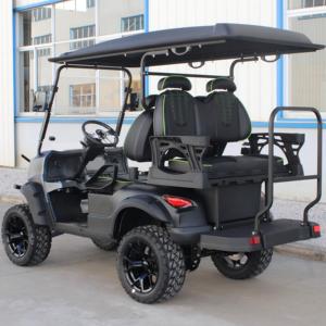 कारखाने सीधे बालों को अनुकूलित ब्रांड और लोगो बीमोटर गोल्फ कार्ट्स इलेक्ट्रिक 4 सीटर - Product Image 5