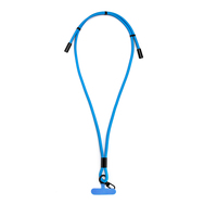 Cable de Carga Rápida Boby Cross 3 en 1 Tipo-C a Tipo-C con Cordón, Cable de Carga Rápida para iPhone con Entrega de Energía de 3A, Material ABS/Nylon