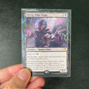 Protège-cartes laser holographiques en PP, épaisseur 200 microns, design moderne pour la protection des cartes de crédit - Product Image 4