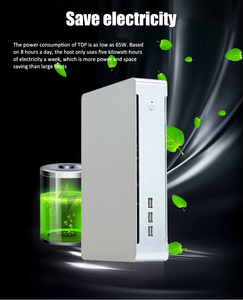 คอมพิวเตอร์ตั้งโต๊ะขนาดเล็ก Xeon D1581 Compact <span class=keywords><strong>Mini</strong></span> Desktop 16 คอร์ 32 เธรด K620 2G <span class=keywords><strong>MSI</strong></span> RX6400 4G 2xDDR4 ไมโครเดสก์ท็อปคอมพิวเตอร์ DVI DP มินิเกมมิ่งพีซี - Product Image 2