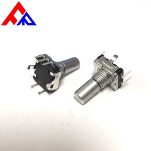 Encodeur incrémental Fanrui à arbre métallique de 11,8 mm pour système audio automobile avec interrupteur et batterie - Product Image 2