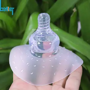아기 모유 수유를 위한 실리콘 젖꼭지방패 실리콘 모유 수유 보호자