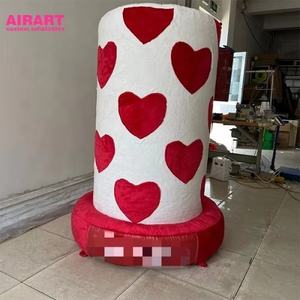 Sombrero Inflable Personalizado, Gorro de Globo Inflable para Decoración de Espectáculos Teatrales - Product Image 6